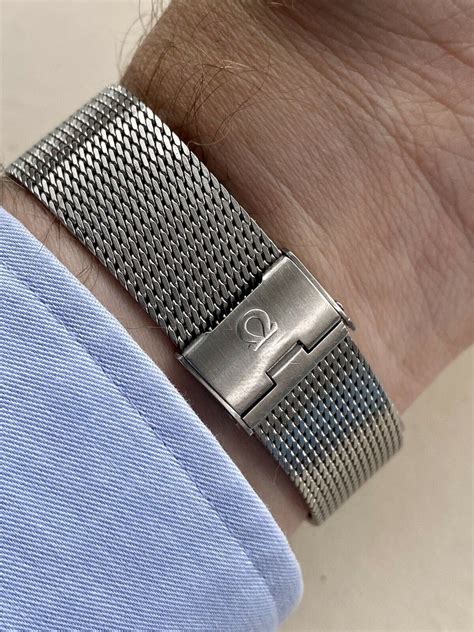 omega milanese mesh bracelet